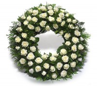 COROA DE ROSAS